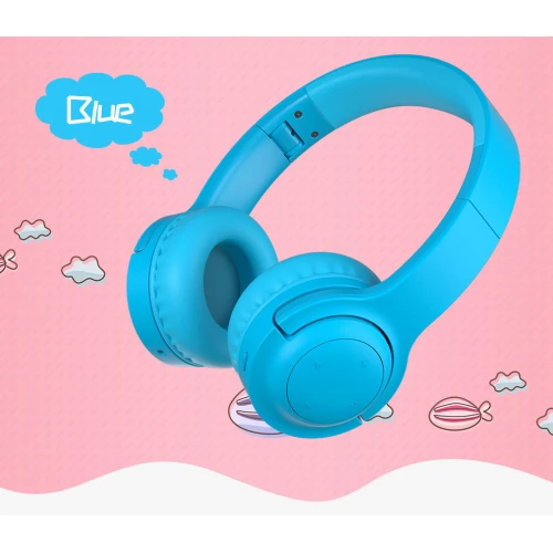 Słuchawki Bezprzewodowe Picun E3 BT 5.0 Niebieskie