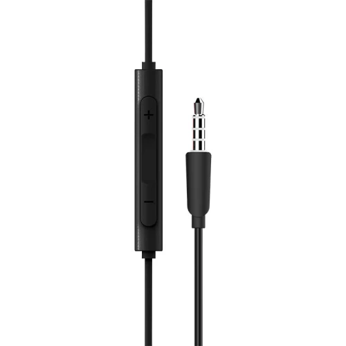 Słuchawki dokanałowe Edifier P205 z mikrofonem Czarne