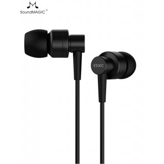 Słuchawki dokanałowe SoundMagic ES30 Black