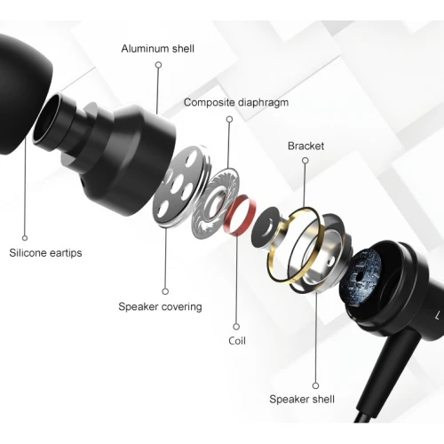 Słuchawki dokanałowe SoundMagic ES30C Black z mikrofonem