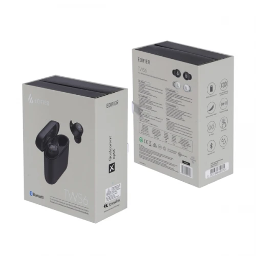 Słuchawki Edifier TWS6 Bluetooth Black