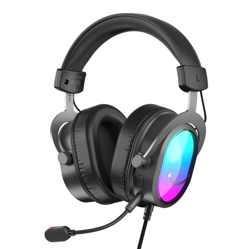 Słuchawki Fifine H16 USB 7.1 RGB Black