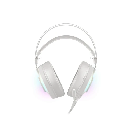 Słuchawki Genesis Neon 600 RGB Białe