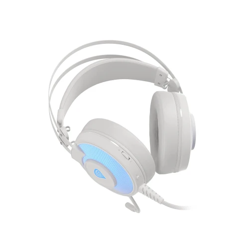 Słuchawki Genesis Neon 600 RGB Białe