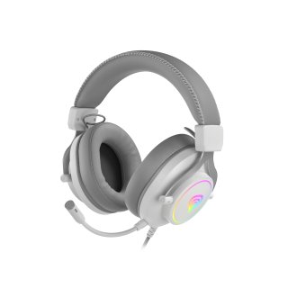 Słuchawki Genesis Neon 750 RGB Białe