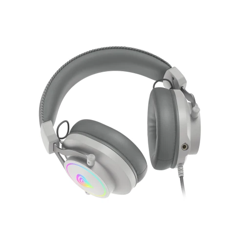 Słuchawki Genesis Neon 750 RGB Białe