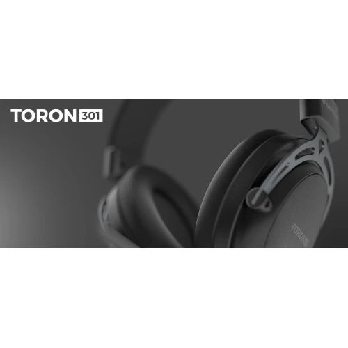 Słuchawki Genesis Toron 301 z mikrofonem Czarne