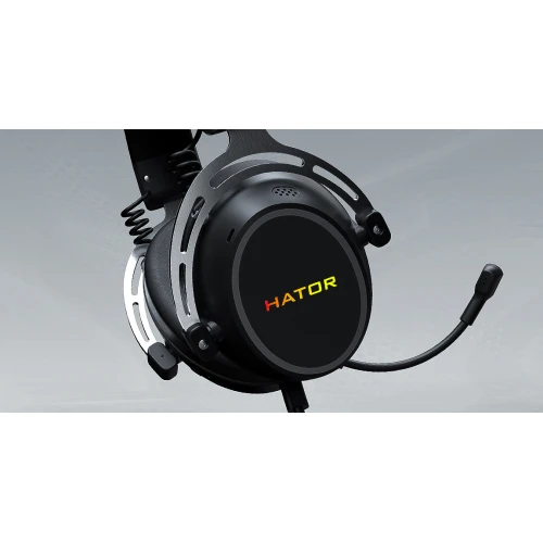 Słuchawki HATOR HYPERGANG 3 USB Wired Black