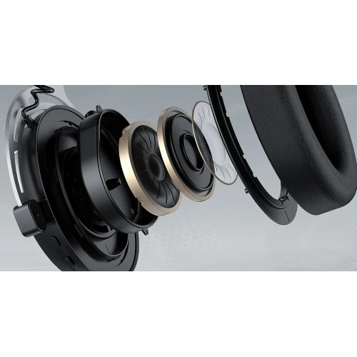 Słuchawki HATOR HYPERGANG 3 USB Wired Black
