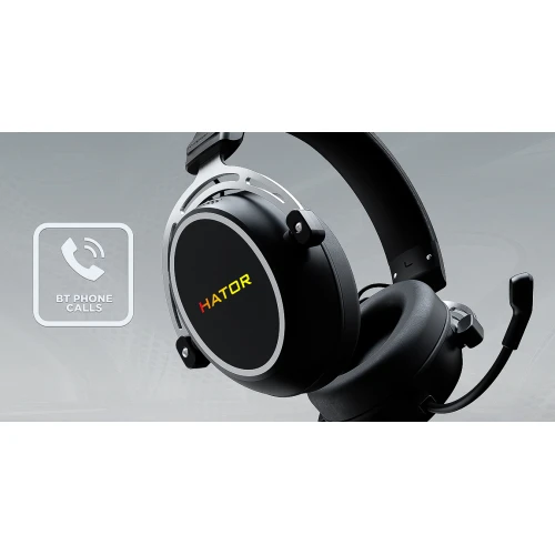 Słuchawki HATOR HYPERGANG 3 USB Wired Black