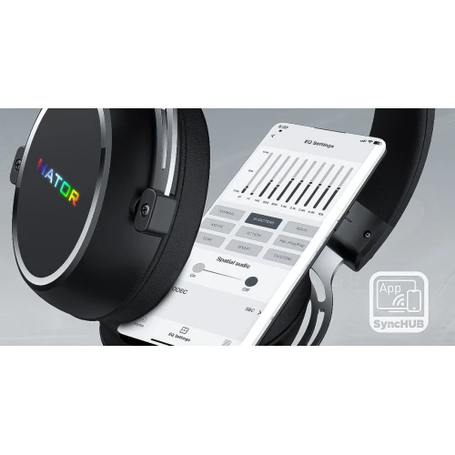 Słuchawki HATOR HYPERGANG 3 USB Wired Black