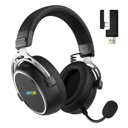 Słuchawki HATOR HYPERGANG 3 Wireless Black