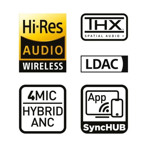 Słuchawki HATOR HYPERGANG 3 Wireless Black