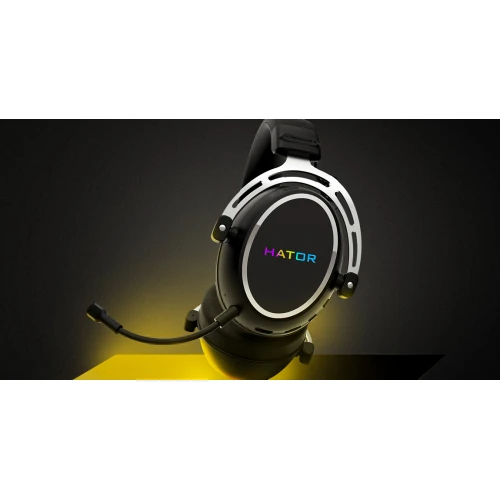 Słuchawki HATOR HYPERGANG 3 Wireless Black
