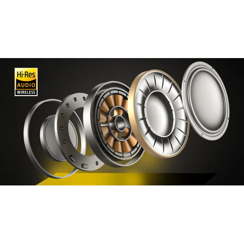 Słuchawki HATOR HYPERGANG 3 Wireless Black