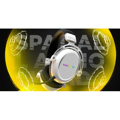 Słuchawki HATOR HYPERGANG 3 Wireless Black