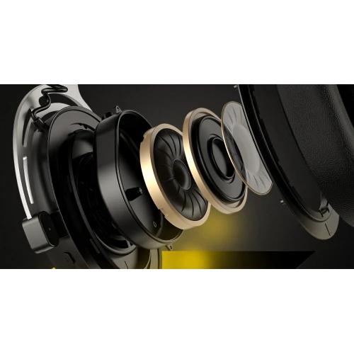 Słuchawki HATOR HYPERGANG 3 Wireless Black