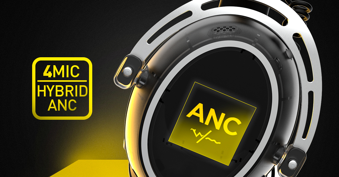 Hybrid ANC