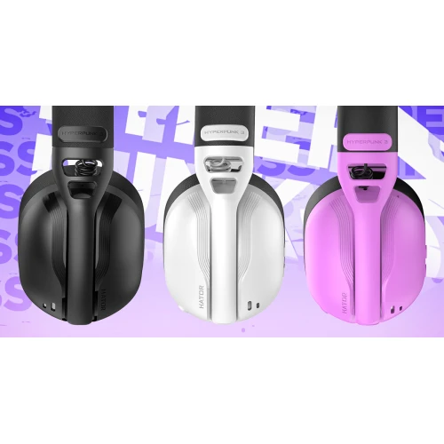 Słuchawki HATOR HYPERPUNK 3 Wireless Cyber Violet