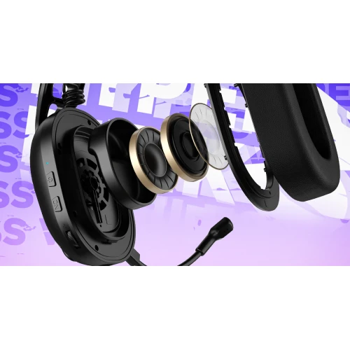 Słuchawki HATOR HYPERPUNK 3 Wireless Cyber Violet
