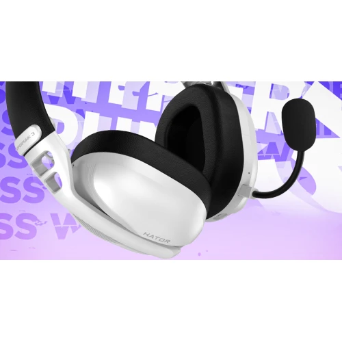 Słuchawki HATOR HYPERPUNK 3 Wireless Cyber Violet