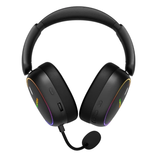 Słuchawki HATOR Phoenix 2 Wireless Hybrid ANC Black