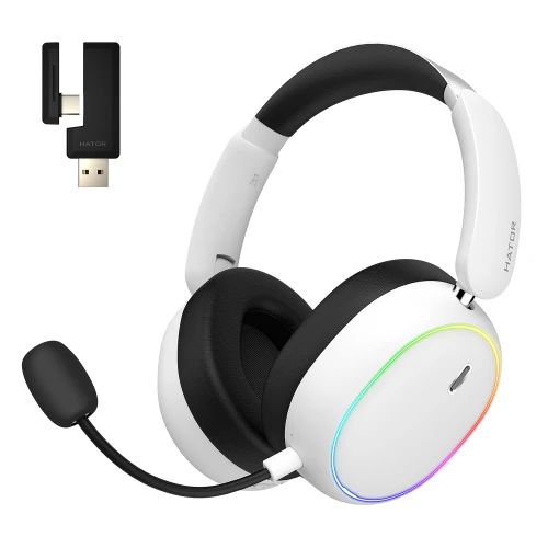 Słuchawki HATOR PHOENIX 2 Wireless White