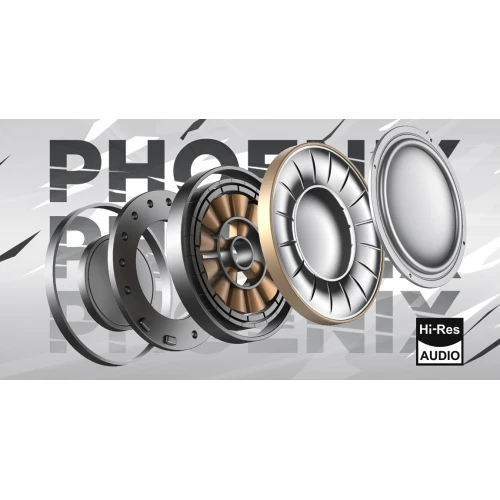 Słuchawki HATOR PHOENIX 2 Wireless White