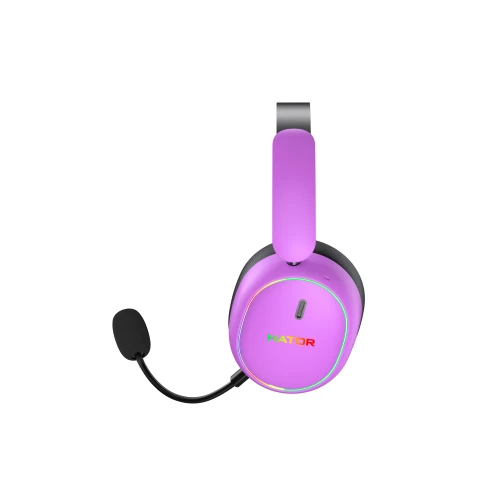 Słuchawki HATOR PHOENIX 2 Wireless Cyber Violet