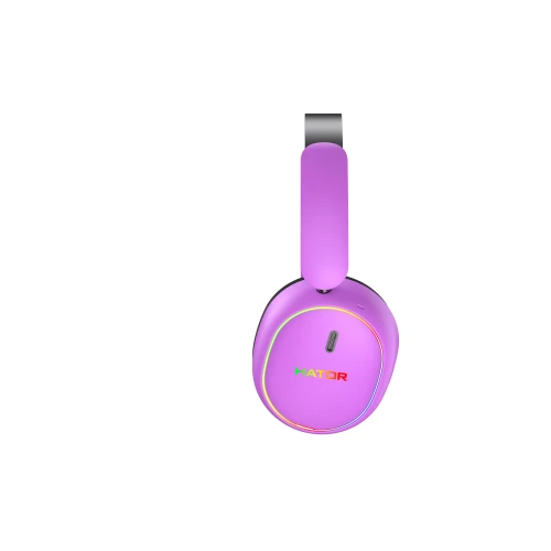 Słuchawki HATOR PHOENIX 2 Wireless Cyber Violet