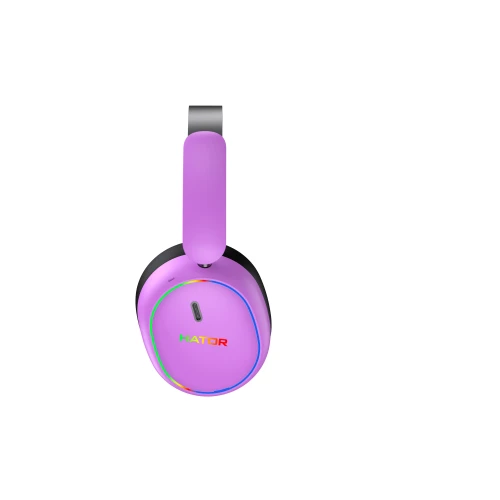 Słuchawki HATOR PHOENIX 2 Wireless Cyber Violet