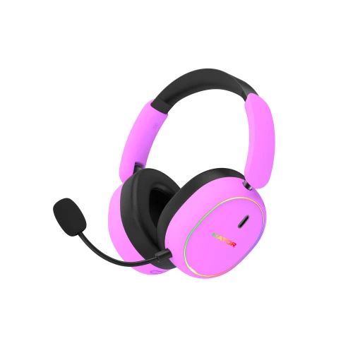 Słuchawki HATOR PHOENIX 2 Wireless Cyber Violet