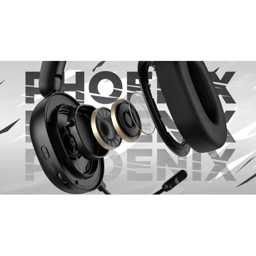 Słuchawki HATOR PHOENIX 2 Wireless Cyber Violet