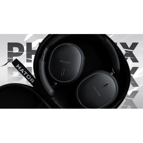 Słuchawki HATOR PHOENIX 2 Wireless Cyber Violet