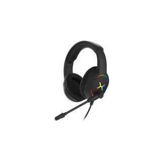 Słuchawki Krux Clankz RGB z mikrofonem