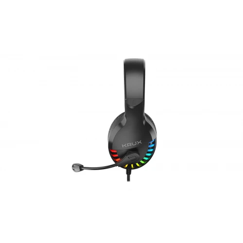 Słuchawki Krux Fizz RGB z mikrofonem