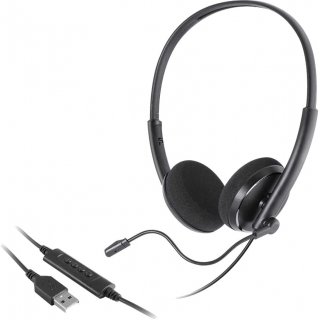 Słuchawki MOZOS MTX1091ECO USB z mikrofonem
