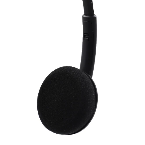 Słuchawki MOZOS MTX1091ECO USB z mikrofonem