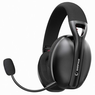 Słuchawki Rampage CRACK H11 Black USB 7.1 Wireless