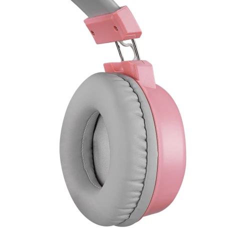 Słuchawki Rampage SN-R10 ALQUIST Pink RGB