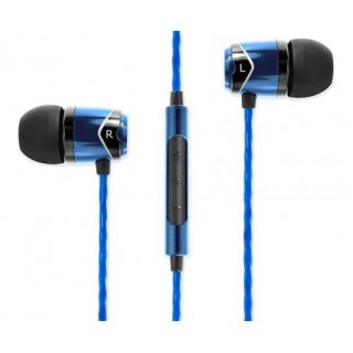 Słuchawki SoundMagic E10C Black-Blue