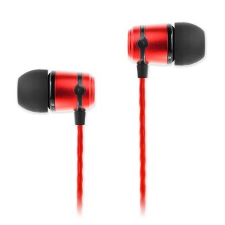 Słuchawki SoundMagic E50 Red