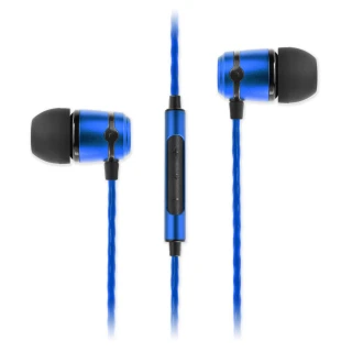 Słuchawki SoundMagic E50C Black-Blue