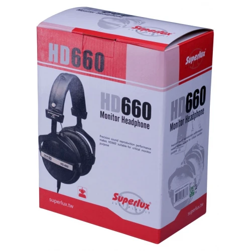 Słuchawki Superlux HD660 Black