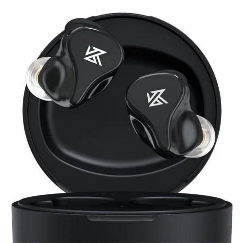 Słuchawki KZ Z1 Pro TWS Bluetooth Czarne