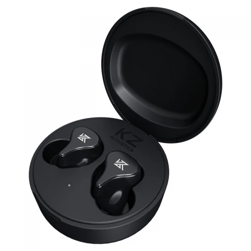 Słuchawki KZ Z1 Pro TWS Bluetooth Czarne