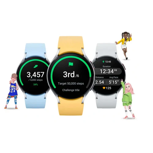 Smartwatch Samsung Galaxy Watch 6 BT 44mm R940 Grafitowy