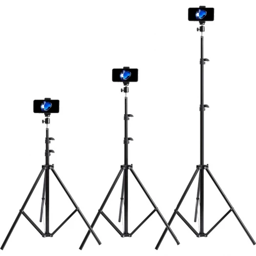 Statyw do aparatu smartfona lamp fotograficznych MOZOS