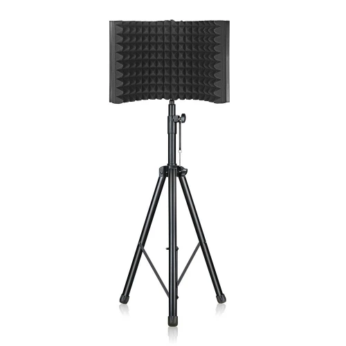 Statyw mikrofonowy, do kabiny akustycznej lub kolumn