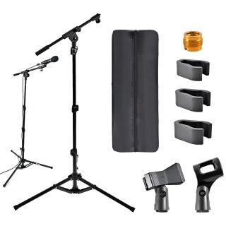 Statyw mikrofonowy podłogowy studyjny MOZOS SM809